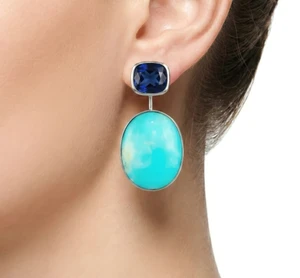 Detachable Blue-Sky Earrings
