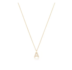 Forever Initial Necklace